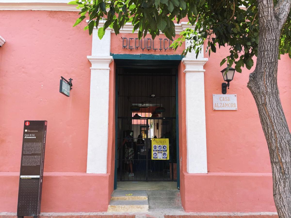 Republica Bahia Santa Marta Hostel מראה חיצוני תמונה