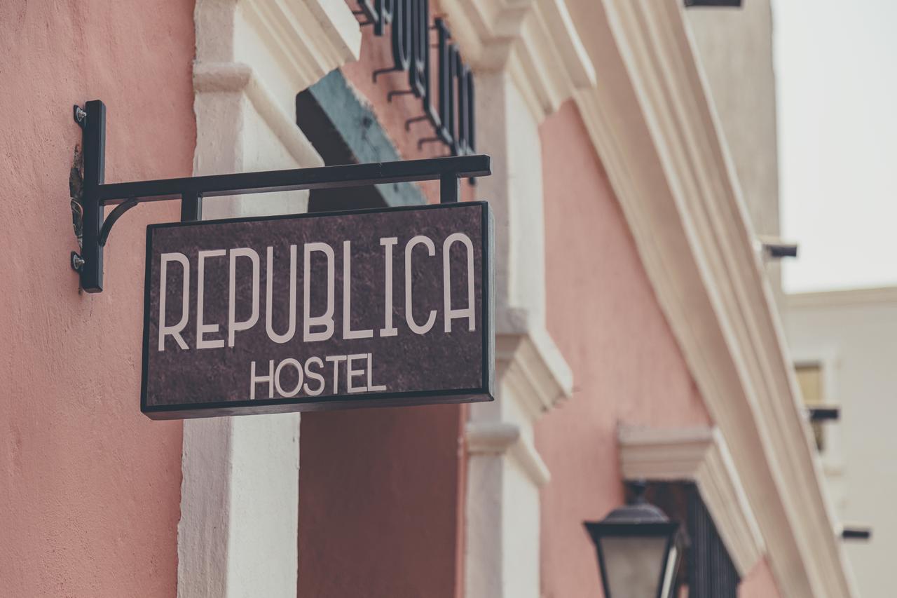 Republica Hostel Santa Marta מראה חיצוני תמונה